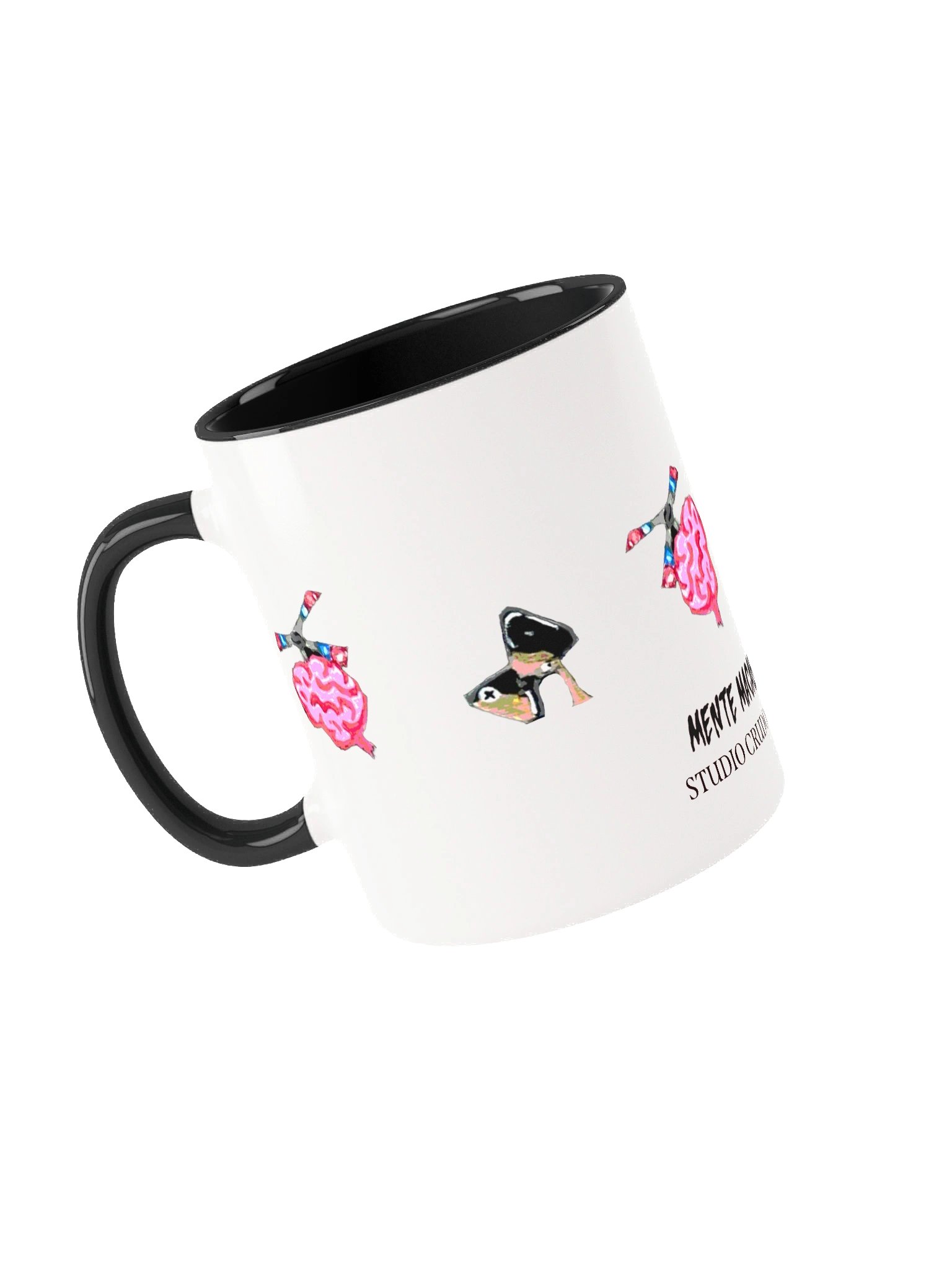 Mente Macabre x Studio Crudo Club Ceramic Mug product image (13)