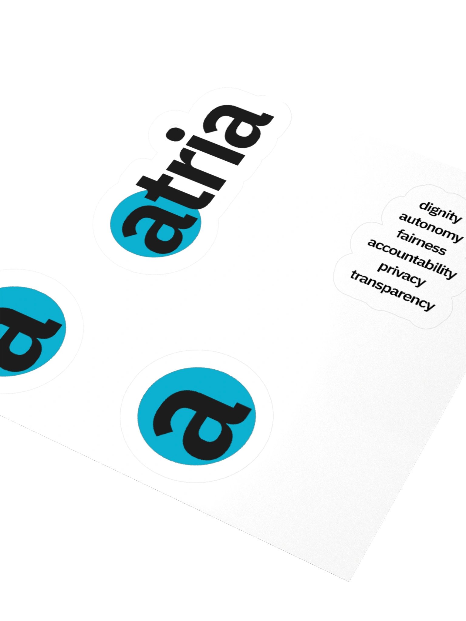 Atria Sticker Sheet product image (7)