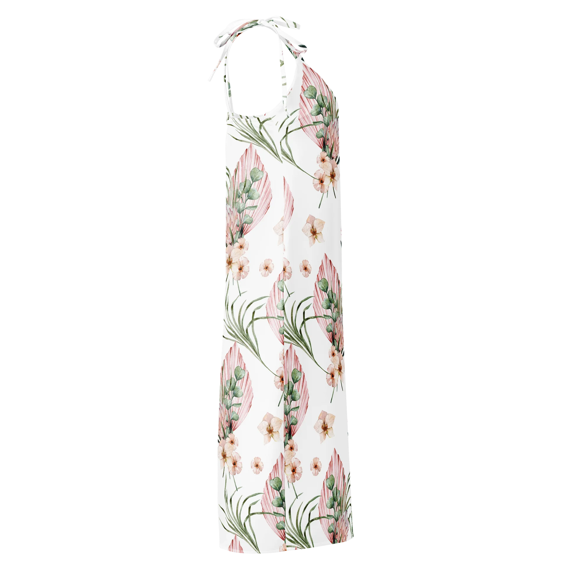 Wild Serenity Floral Midi Dress product image (5)