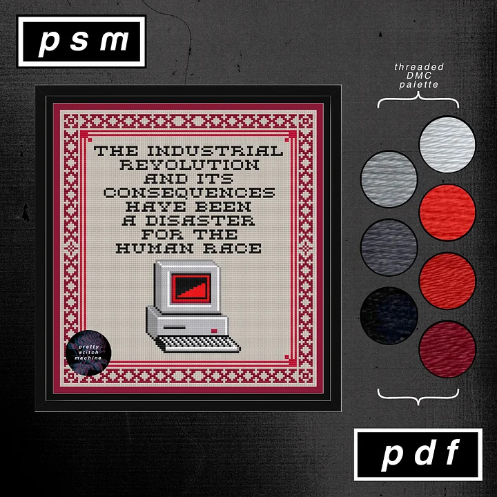 Industrial Society Sampler with Ancom Flag Screen product image (1)