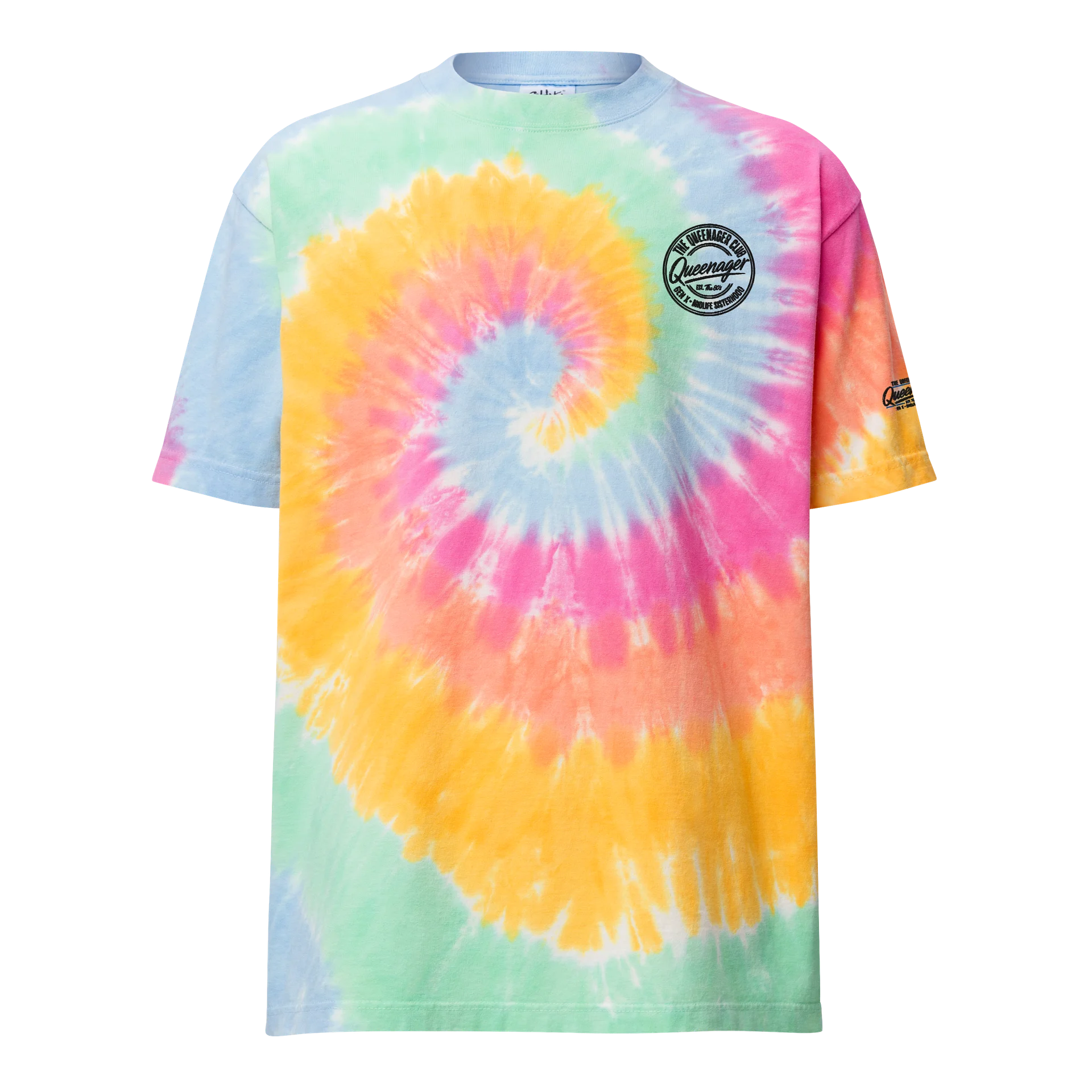Tie Dye Queenager product image (1)