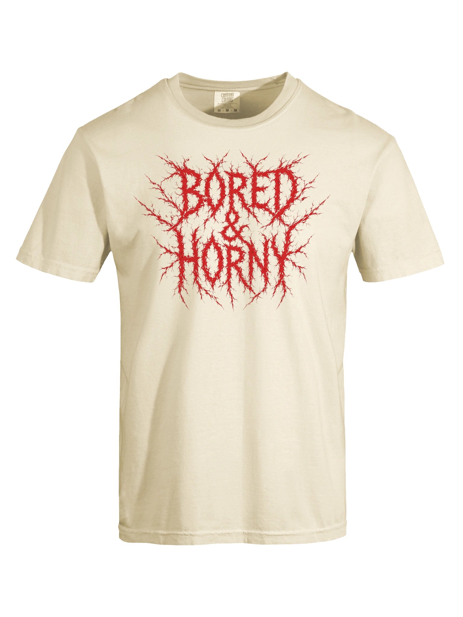 Bored & Horny Tee product image (3)