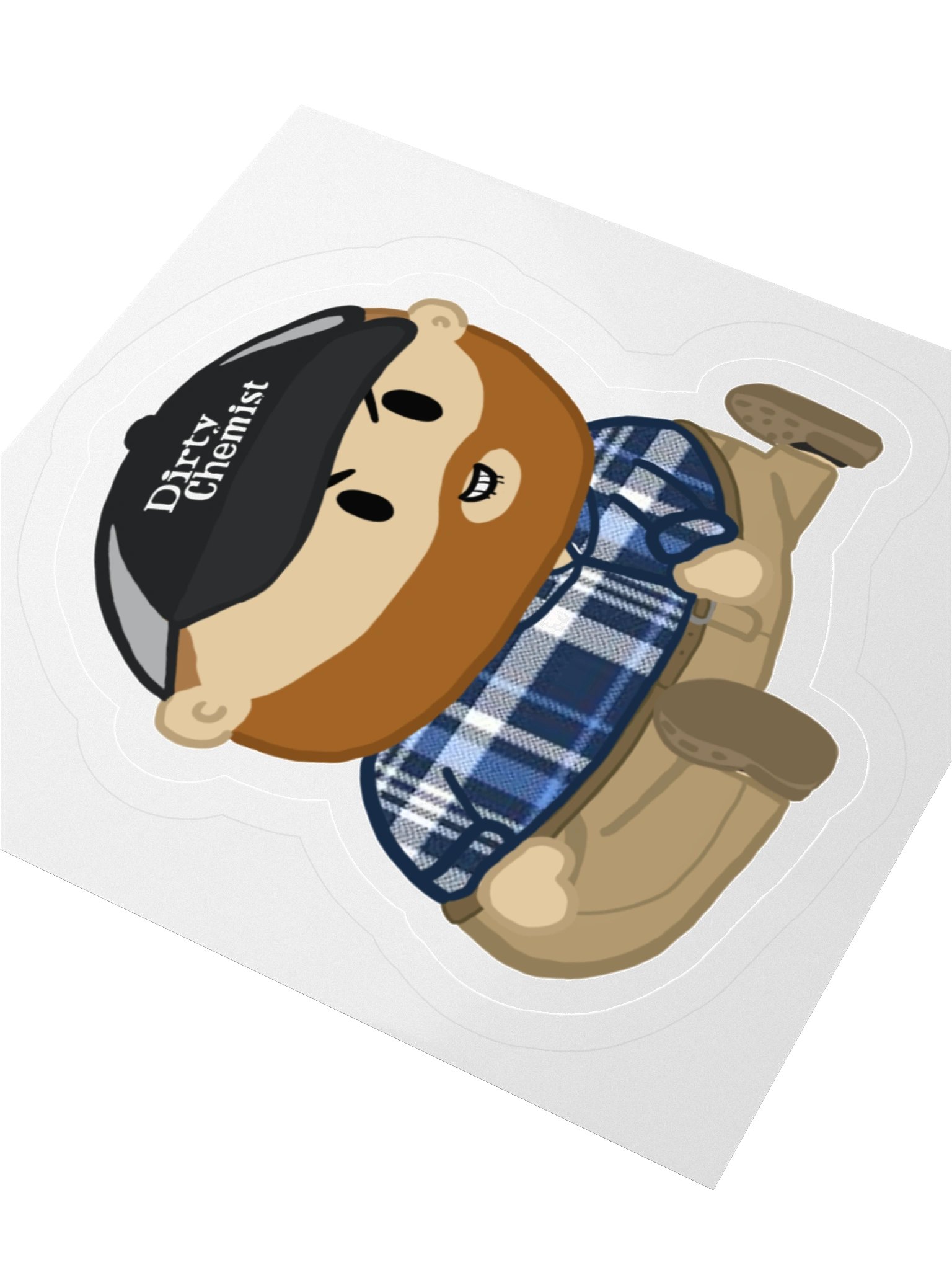 Dixgrab Sticker product image (9)