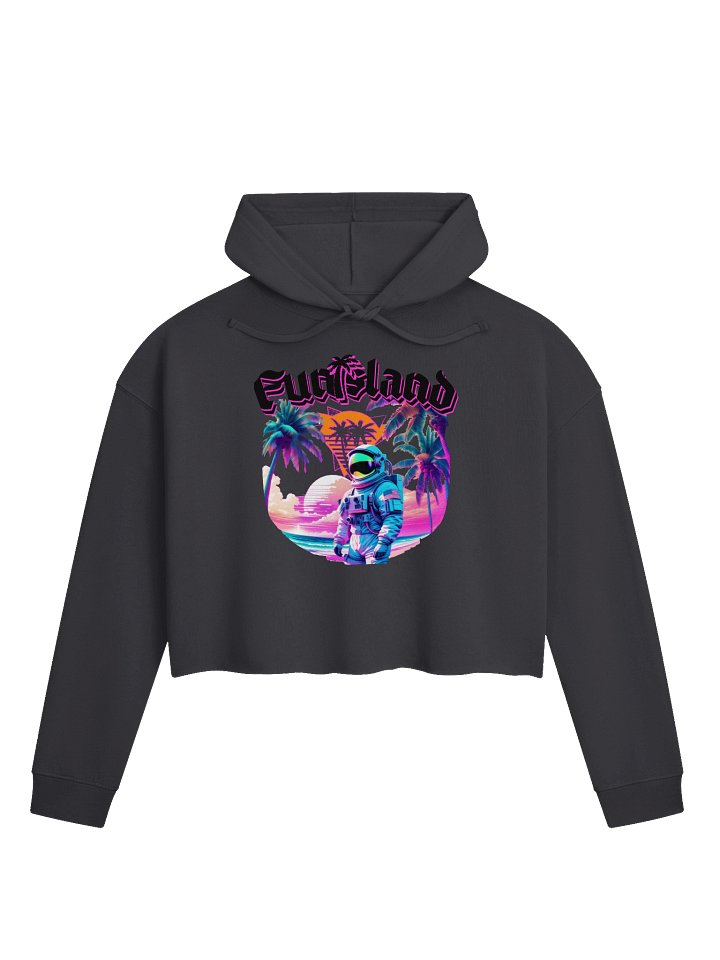 GODSPEED CROP TOP HOODIE product image (1)