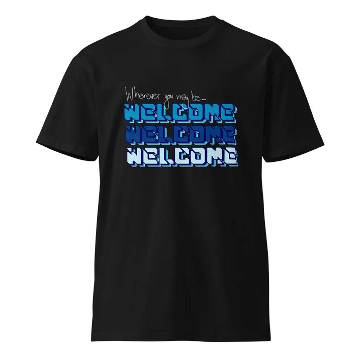 Wherever you may be...(Blue) product image (1)
