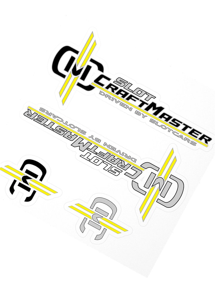 Slot CraftMaster Logo Sticker Pack product image (2)