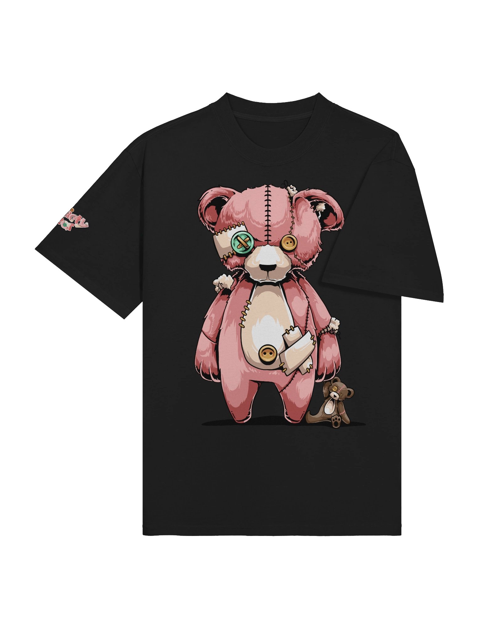 Anxiety Bear OG Oversized Tee product image (4)