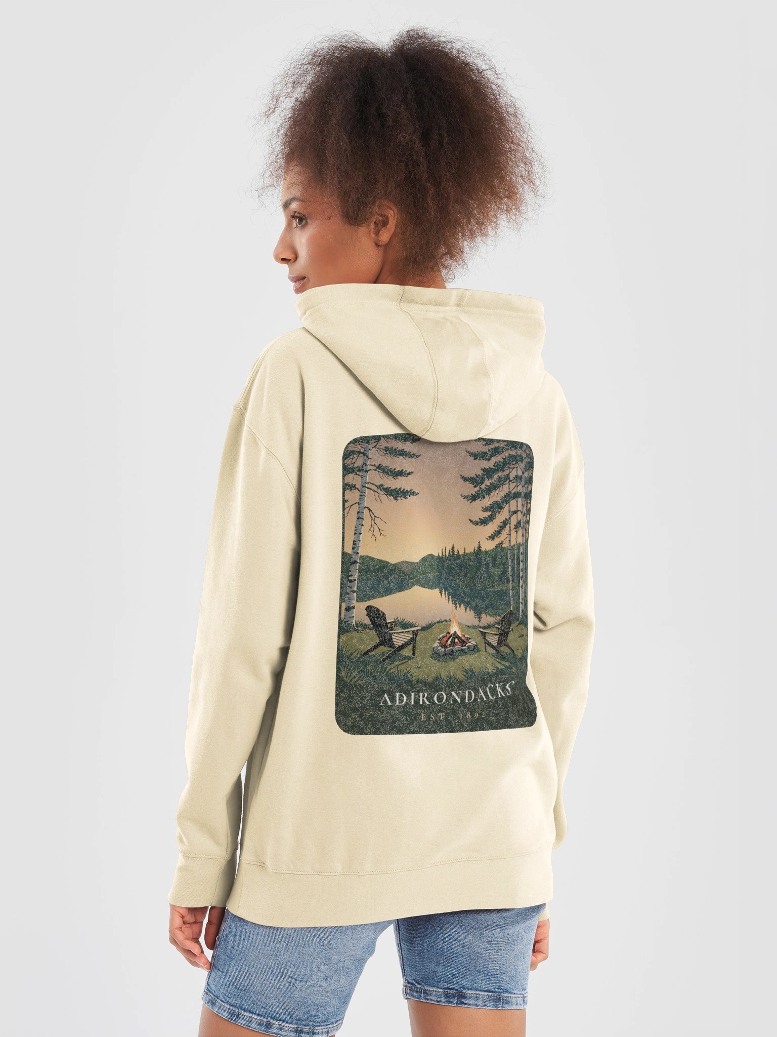 Lakeside Campfire Hoodie product image (7)