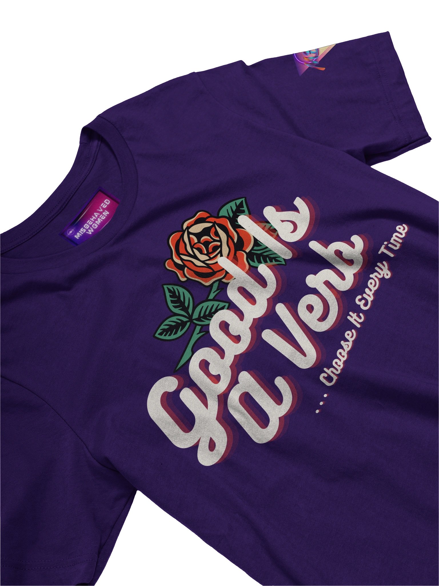 Good is a Verb (MBP) T SHIRT product image (3)