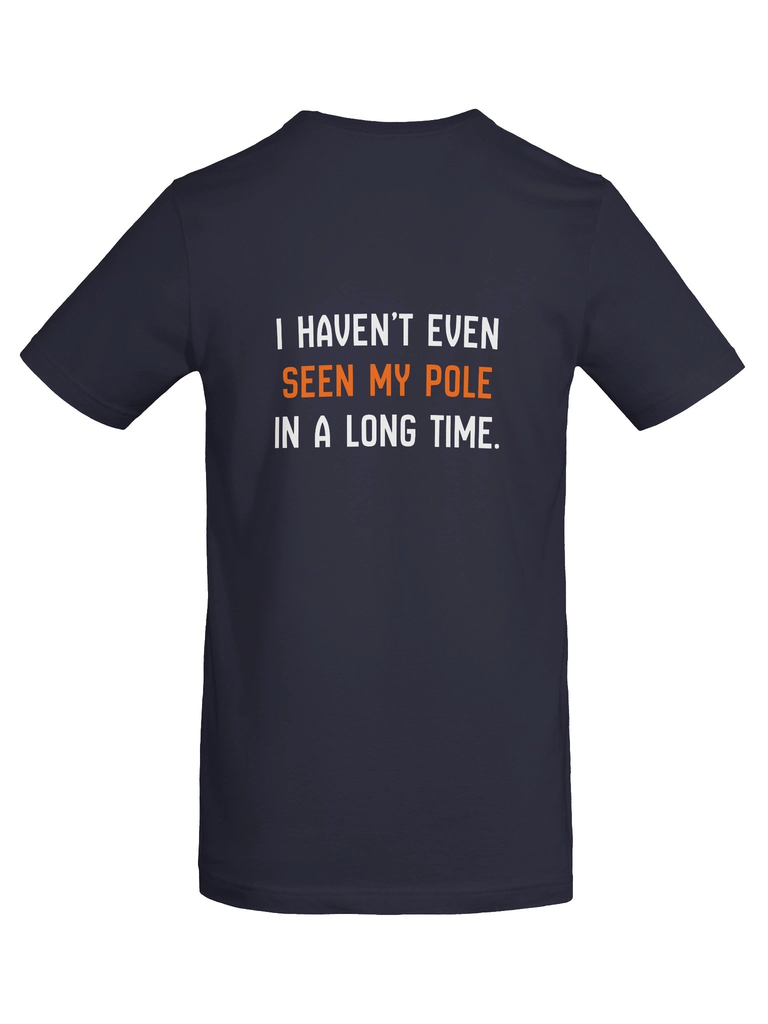 Haven't Even Seen My Pole Tee (Navy) product image (6)