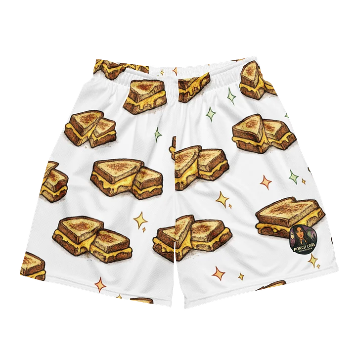 BEST DAMN GRILLED CHEESE UNISEX SHORTS product image (2)