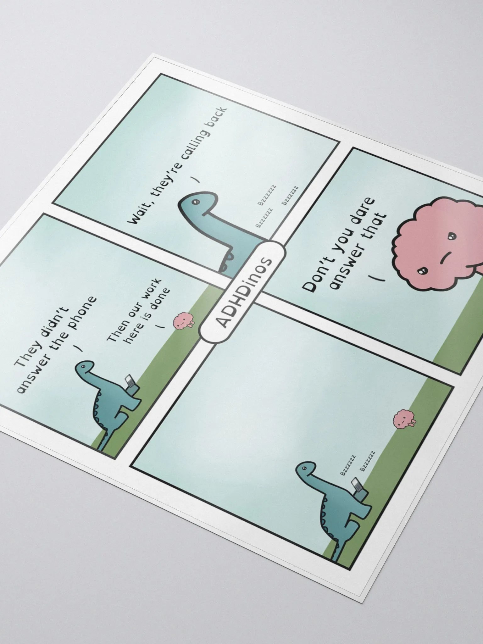 Comic #81 - Sticker product image (3)