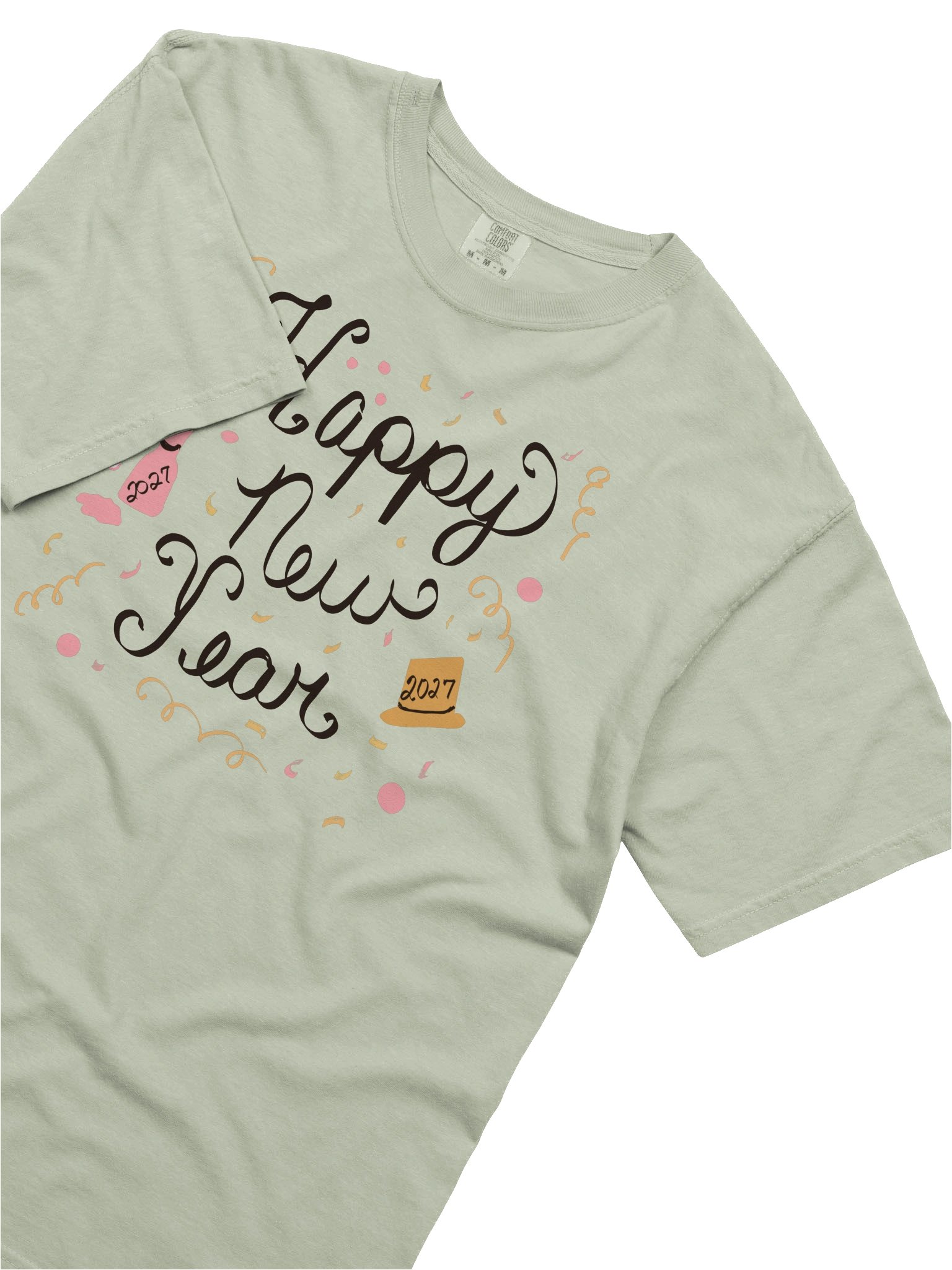 Happy New Year 2027 Unisex Tee product image (6)