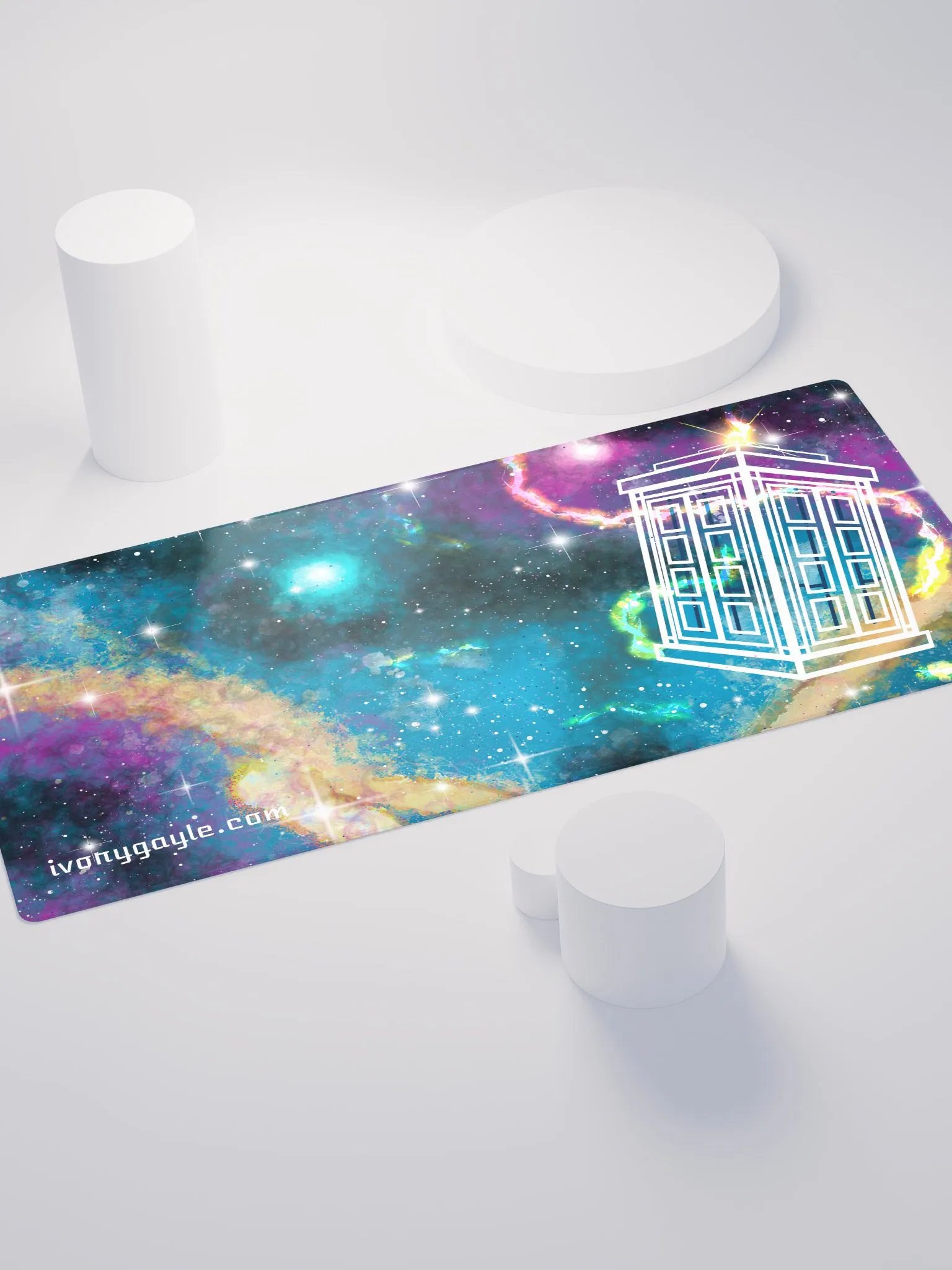 Wimey Timey Gaming Mat product image (4)