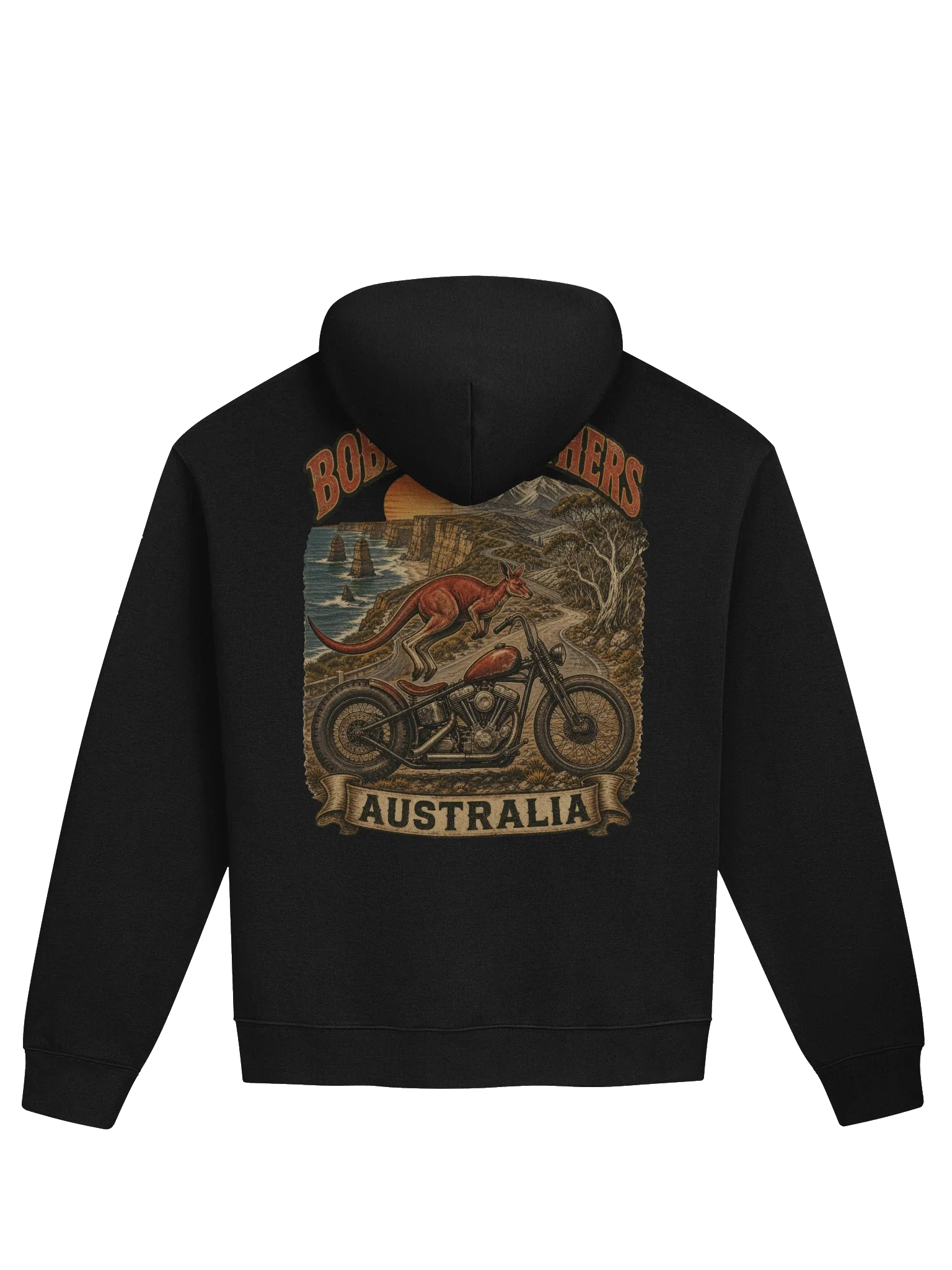 Bobber Brothers - Australia Hoodie