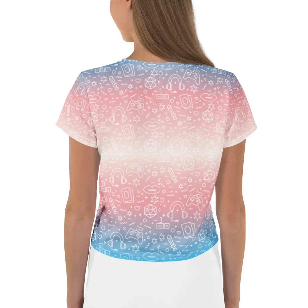 Trans Cropped T-Shirt product image (2)
