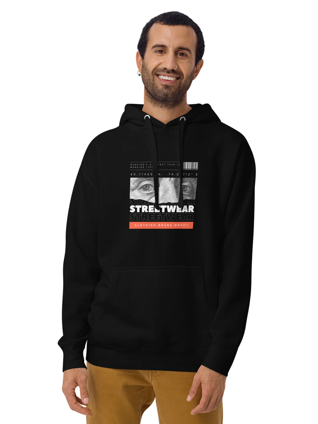 Streetwear Currency Eyes Hoodie product image (1)
