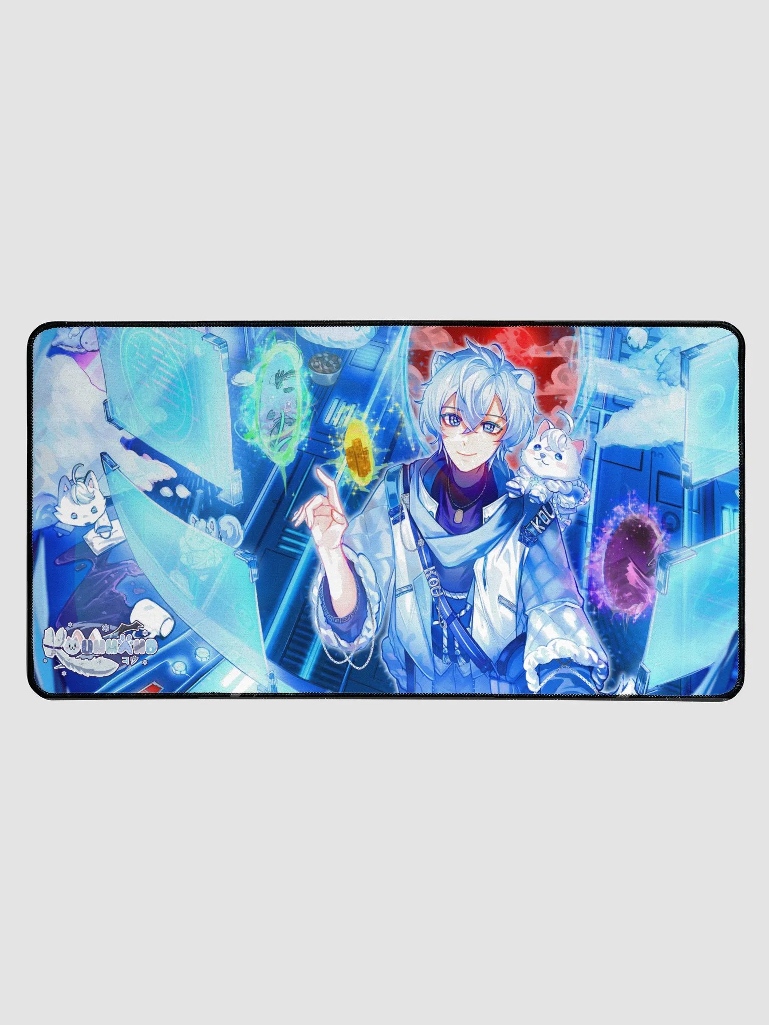 Kou Desk Mat - Vibrant Ver. product image (3)
