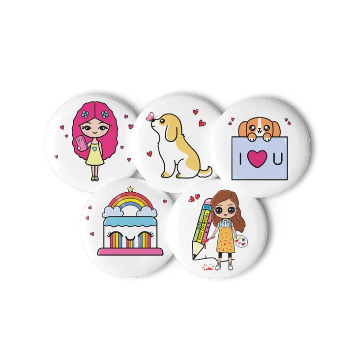 CED - Pin Button Set product image (1)