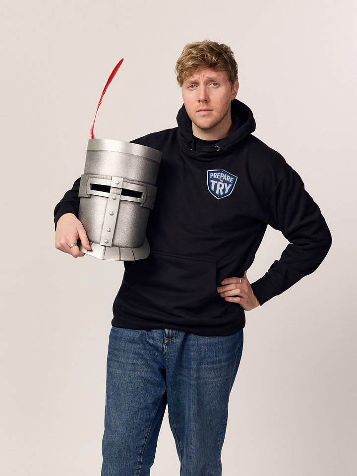 Prepare To Try Hoodie (Colour Shield) product image (1)