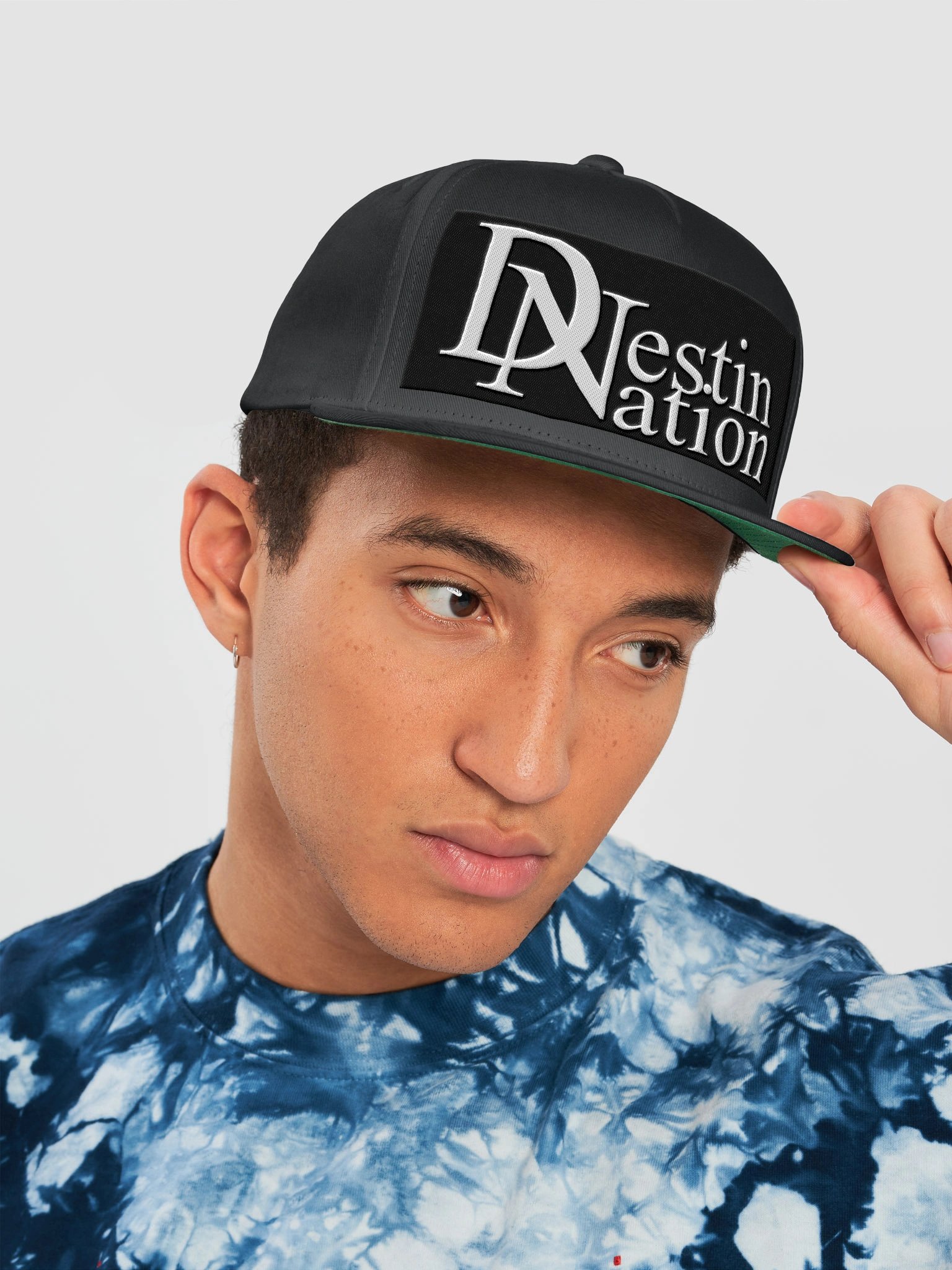 Destin-Nation Monogram Snapback product image (29)