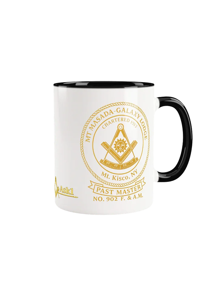 MMG Past Master Masonic Emblem Ceramic Mug product image (1)