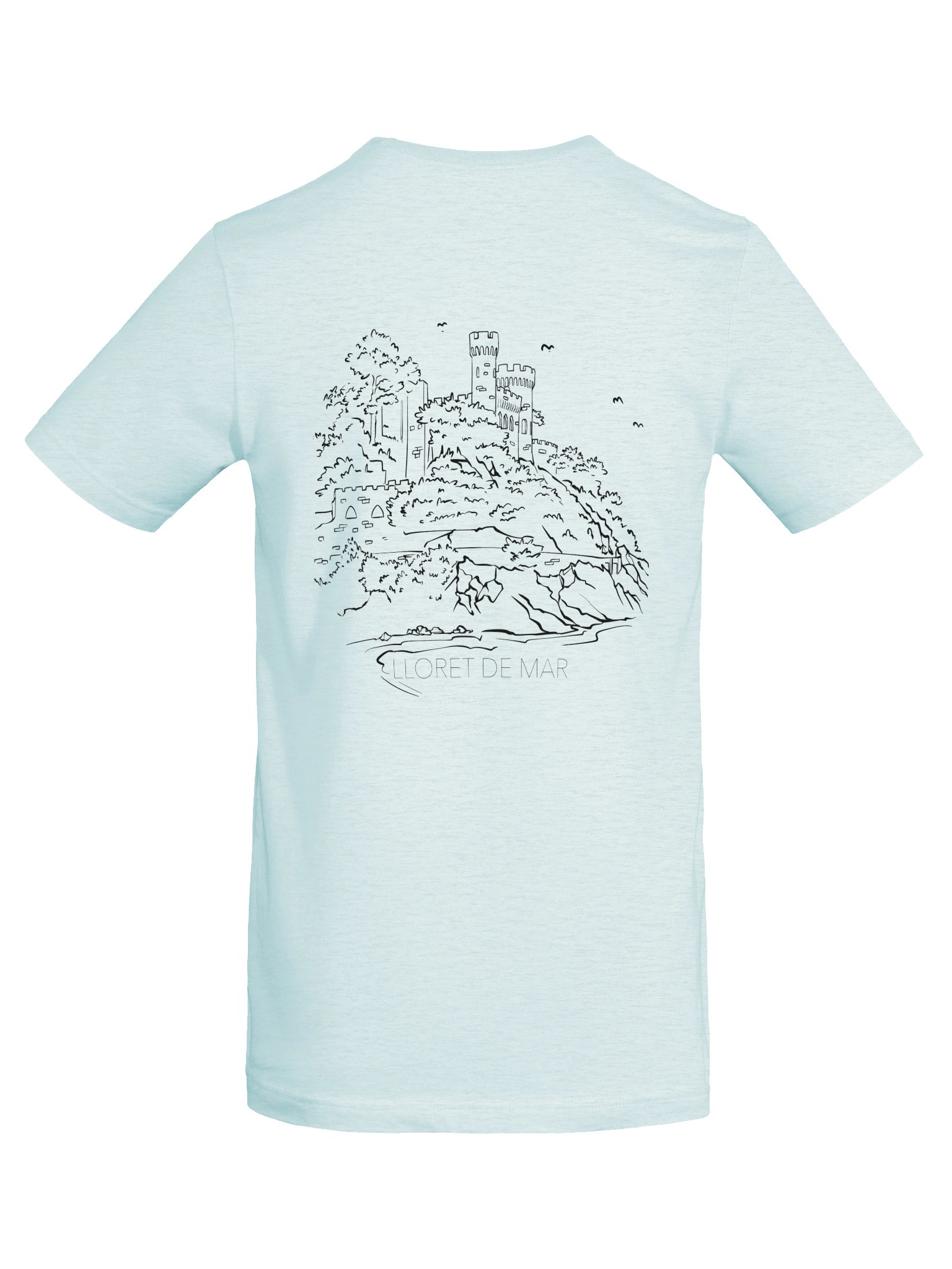 Camiseta Lloret de Mar Logo bordado product image (6)