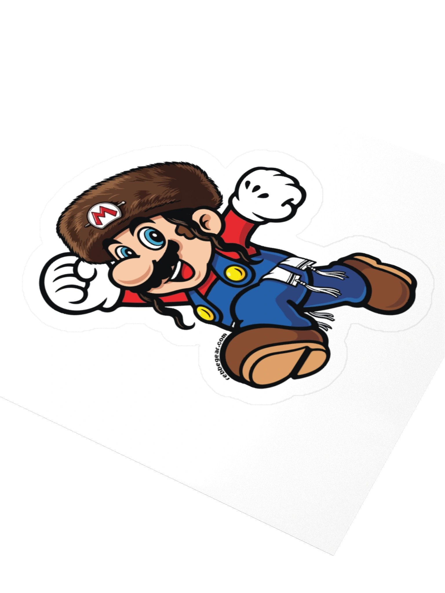 Reb Shmario Sticker product image (3)