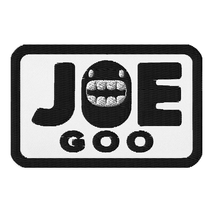 Joe Goo Embroidered Patch product image (1)
