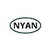 NYAN Oval Sticker