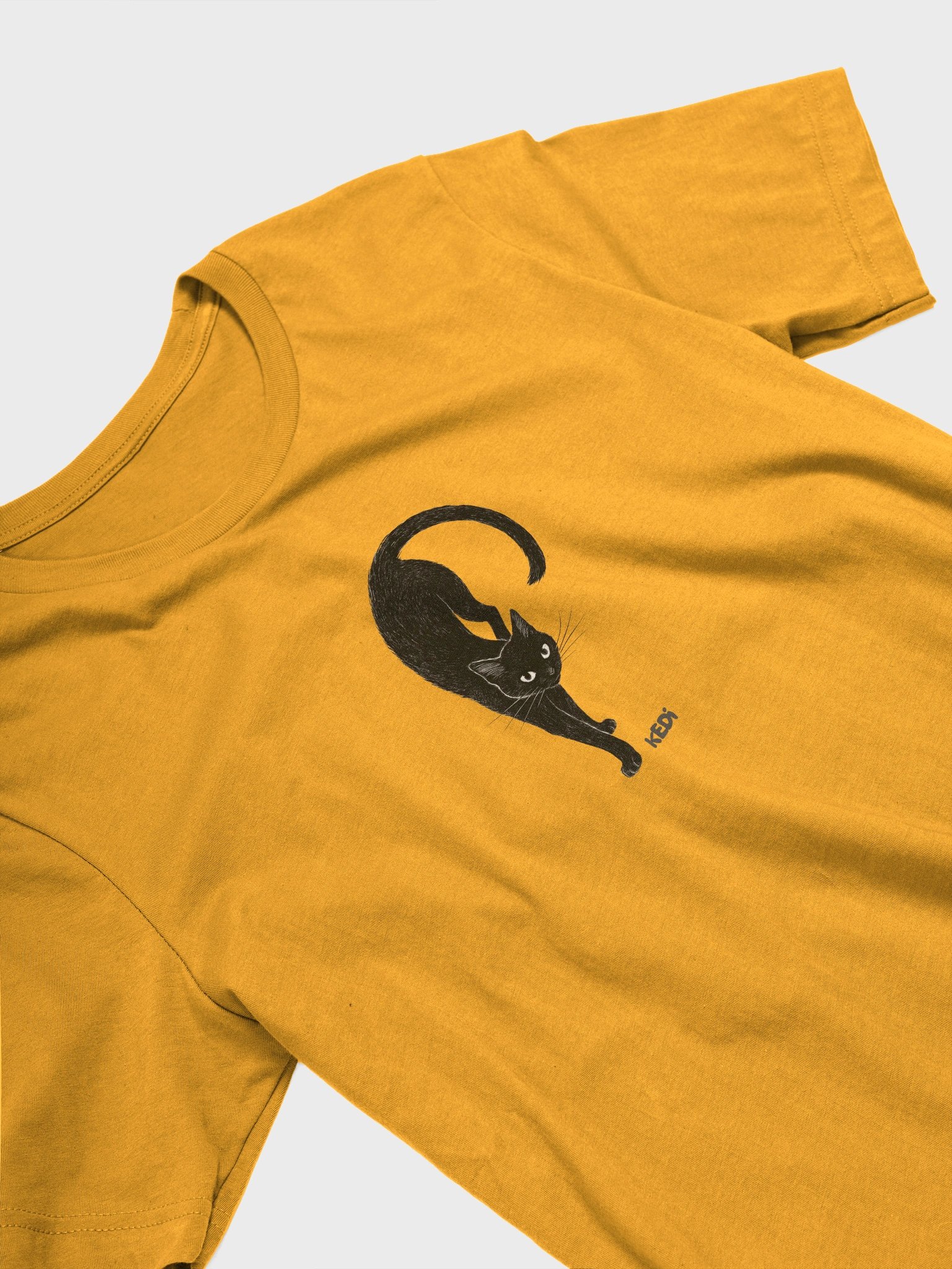 Feline Art Cat T-Shirt product image (74)