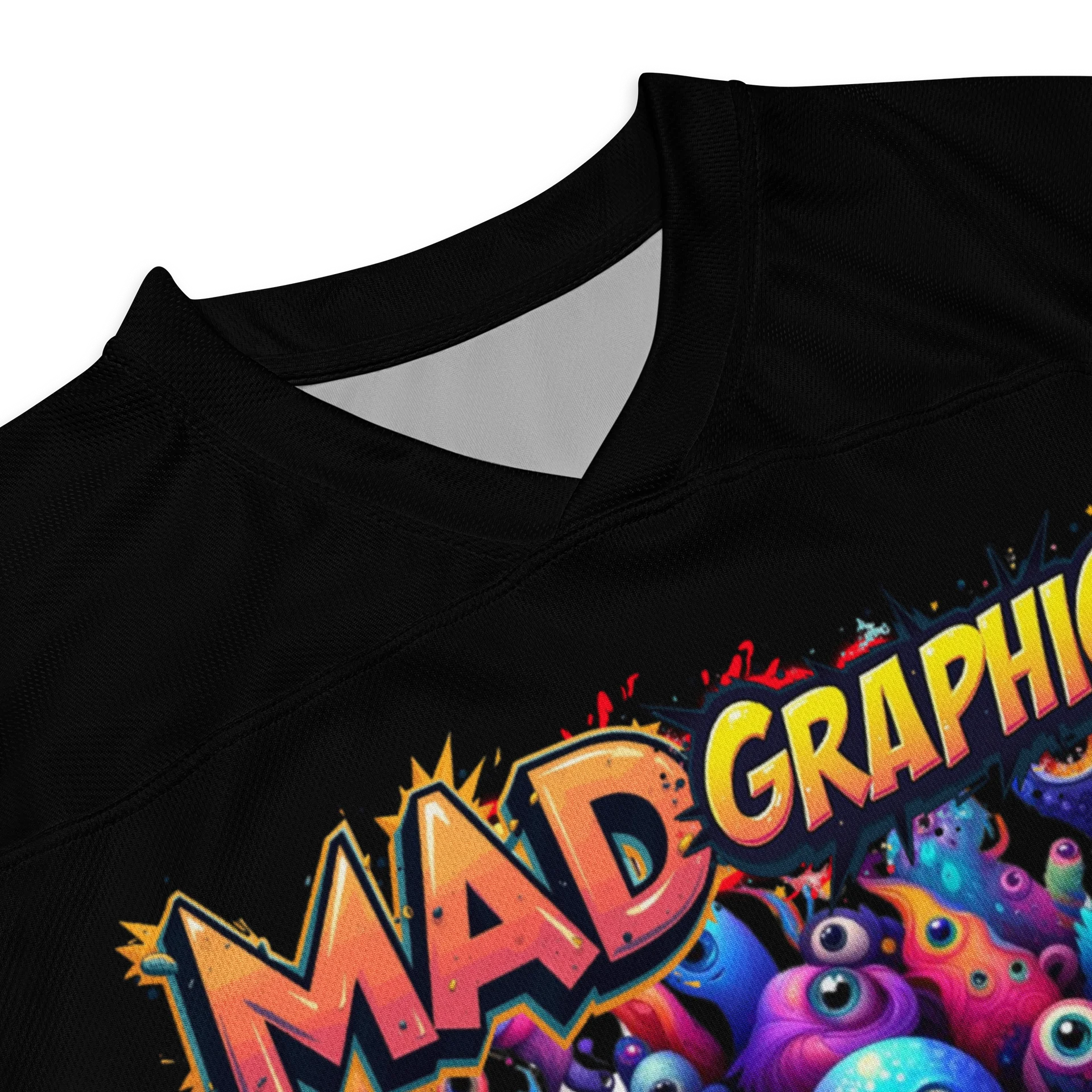 LIMITED EDITION - CNX Core All-over print Unisex Long Sleeve Tee — Mad Graphics 001 product image (10)