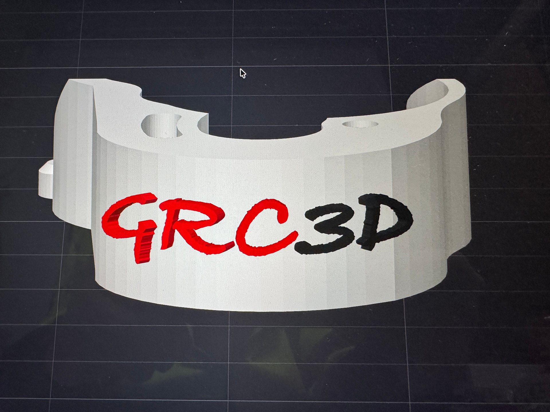 GRC3D Center Motor Mount (Mini Komodo & MoFo Pancake) product image (1)