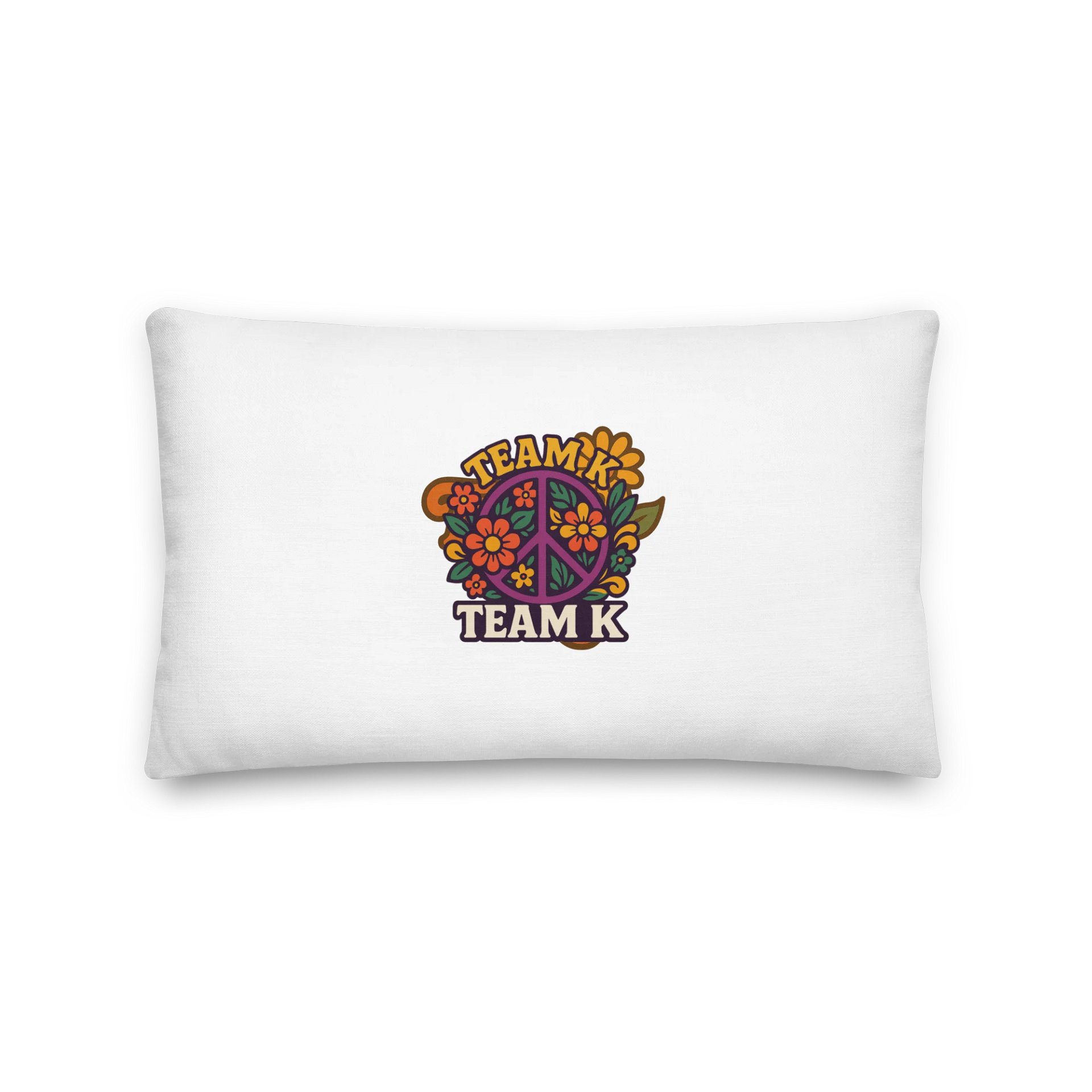 Team K 1960's Pillow product image (5)