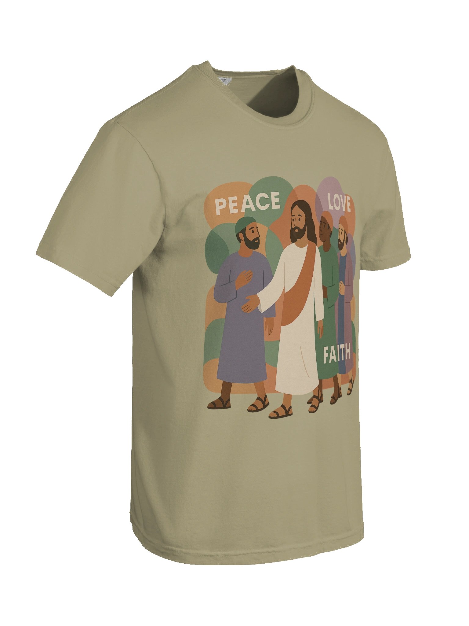 Peace, Love, Faith T-Shirt product image (64)