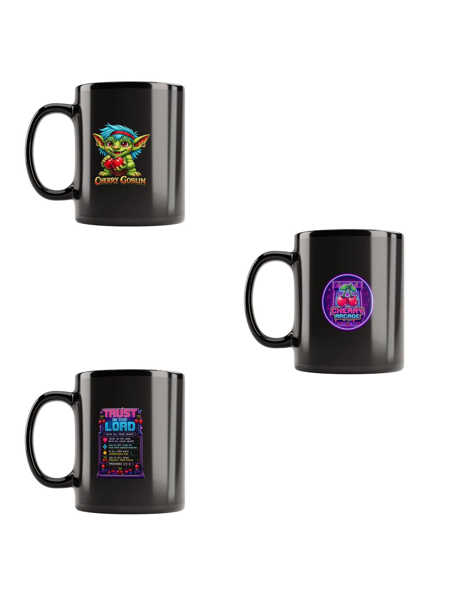 Cherry Arcade Mug Collector Pack product image (1)