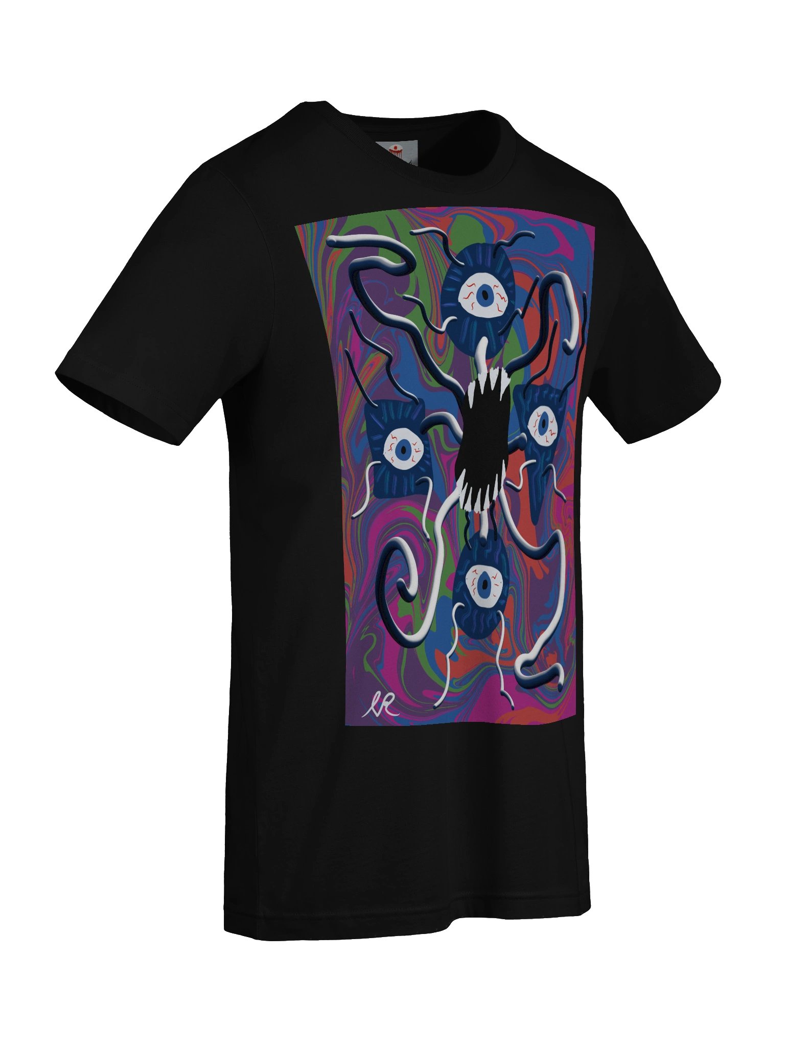 Psychedelic Eye Tentacle Tee product image (7)