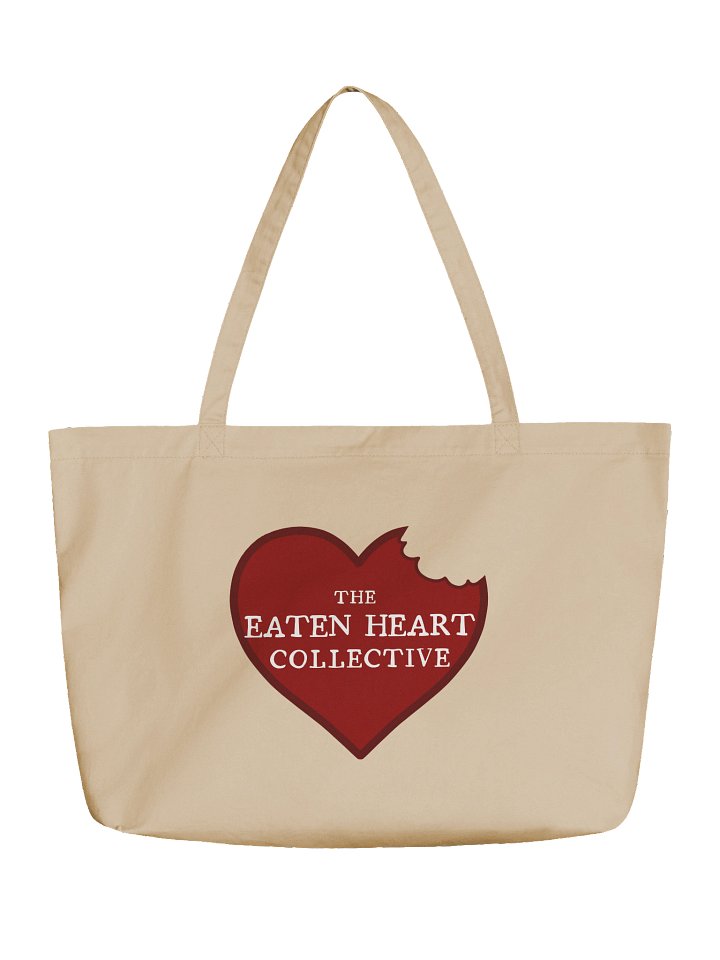 The Eaten Heart Collective – Organic Cotton Tote product image (1)