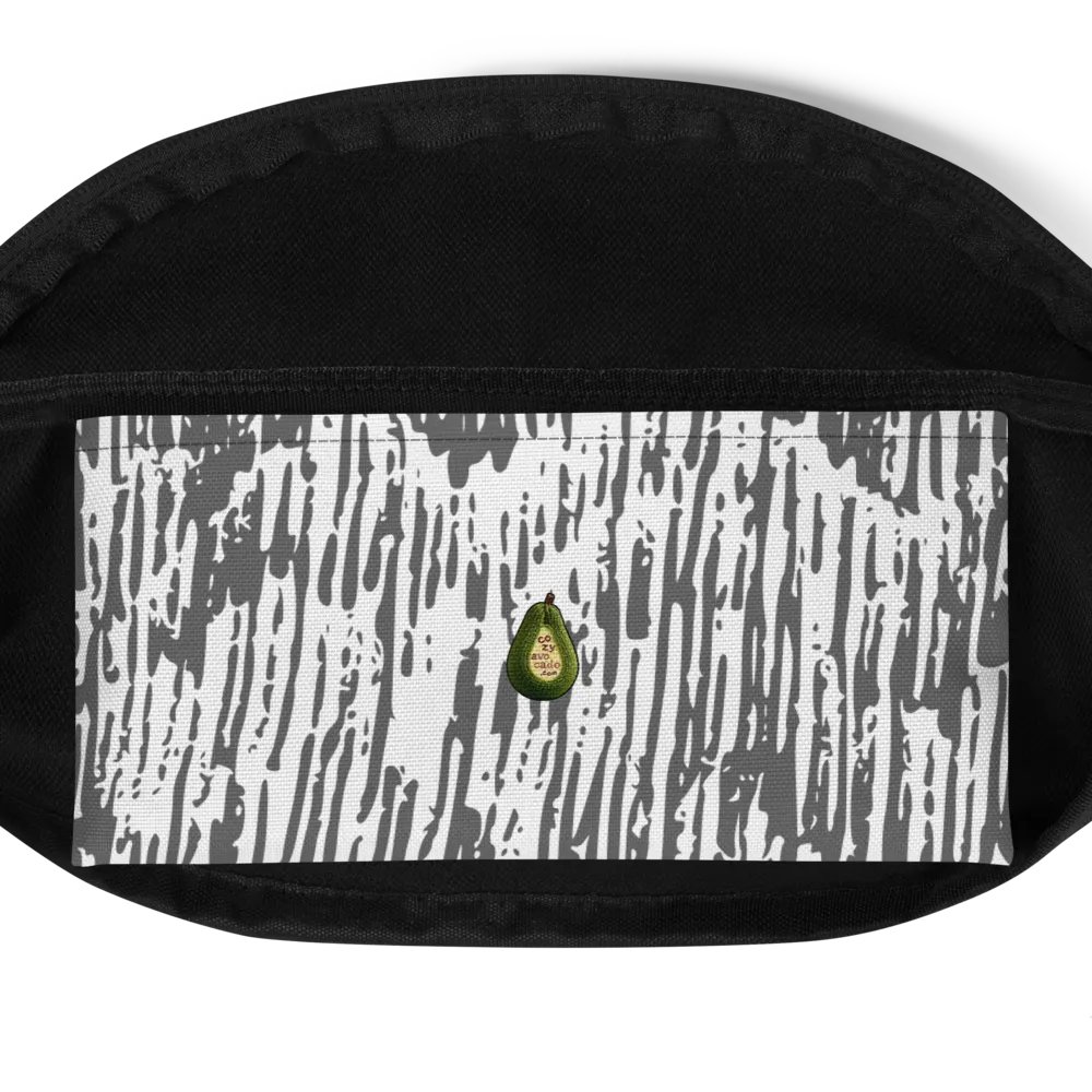 CozyAvocado Animal Texture Fanny Pack Strawberry #1 product image (4)