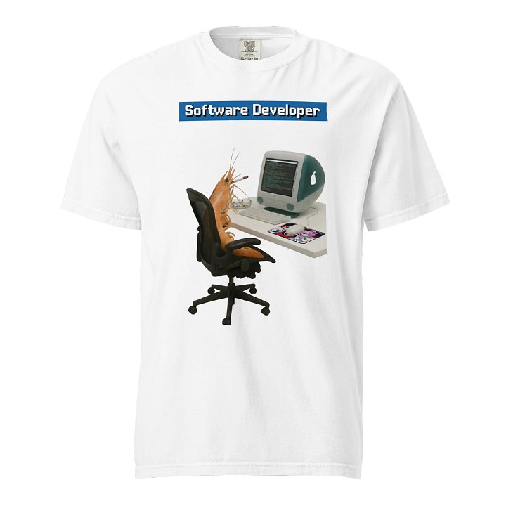 Software Developer Shrimp 🦐💻 product image (1)