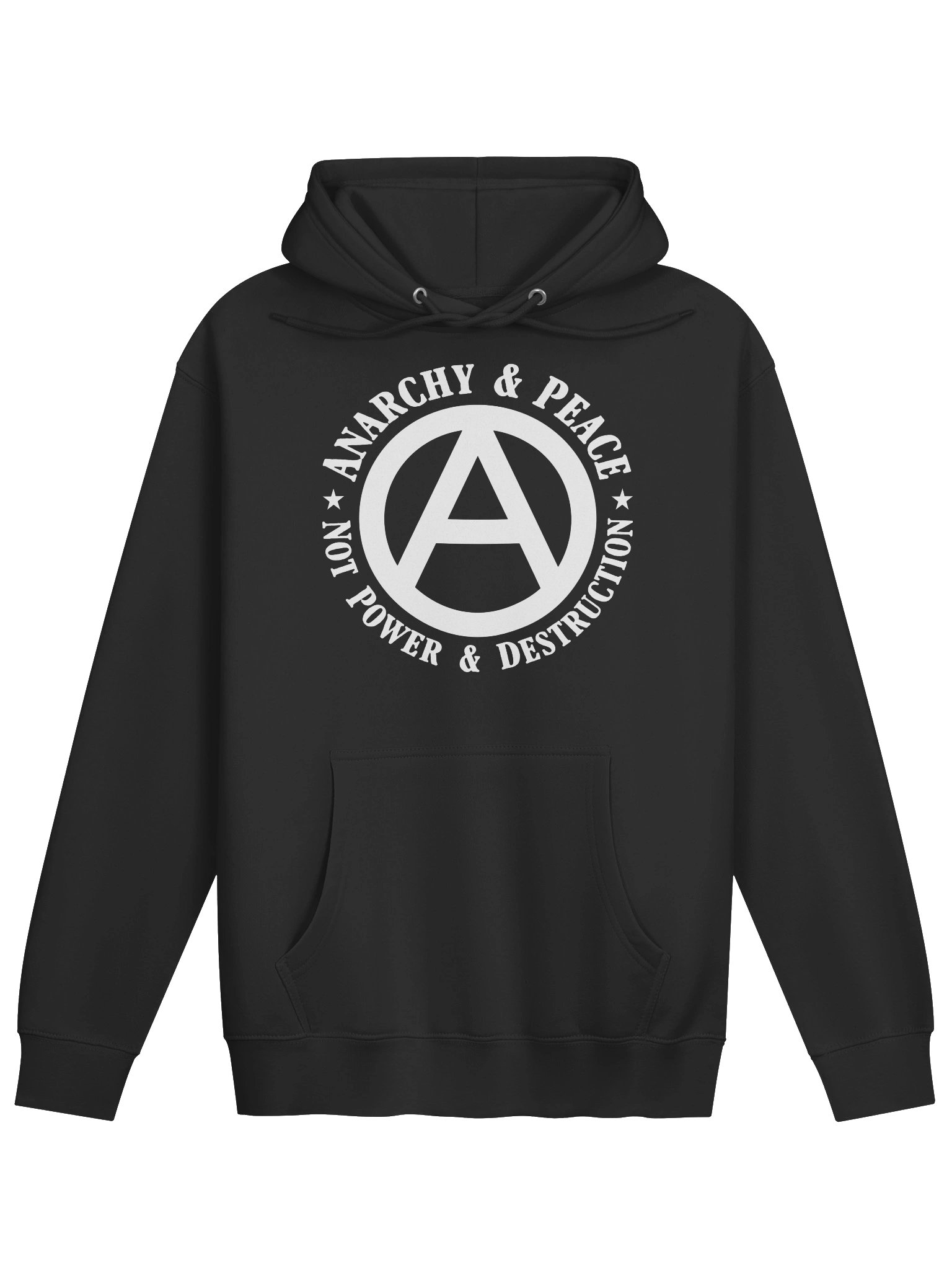 Anarchy & Peace, not Power & Destruction product image (1)