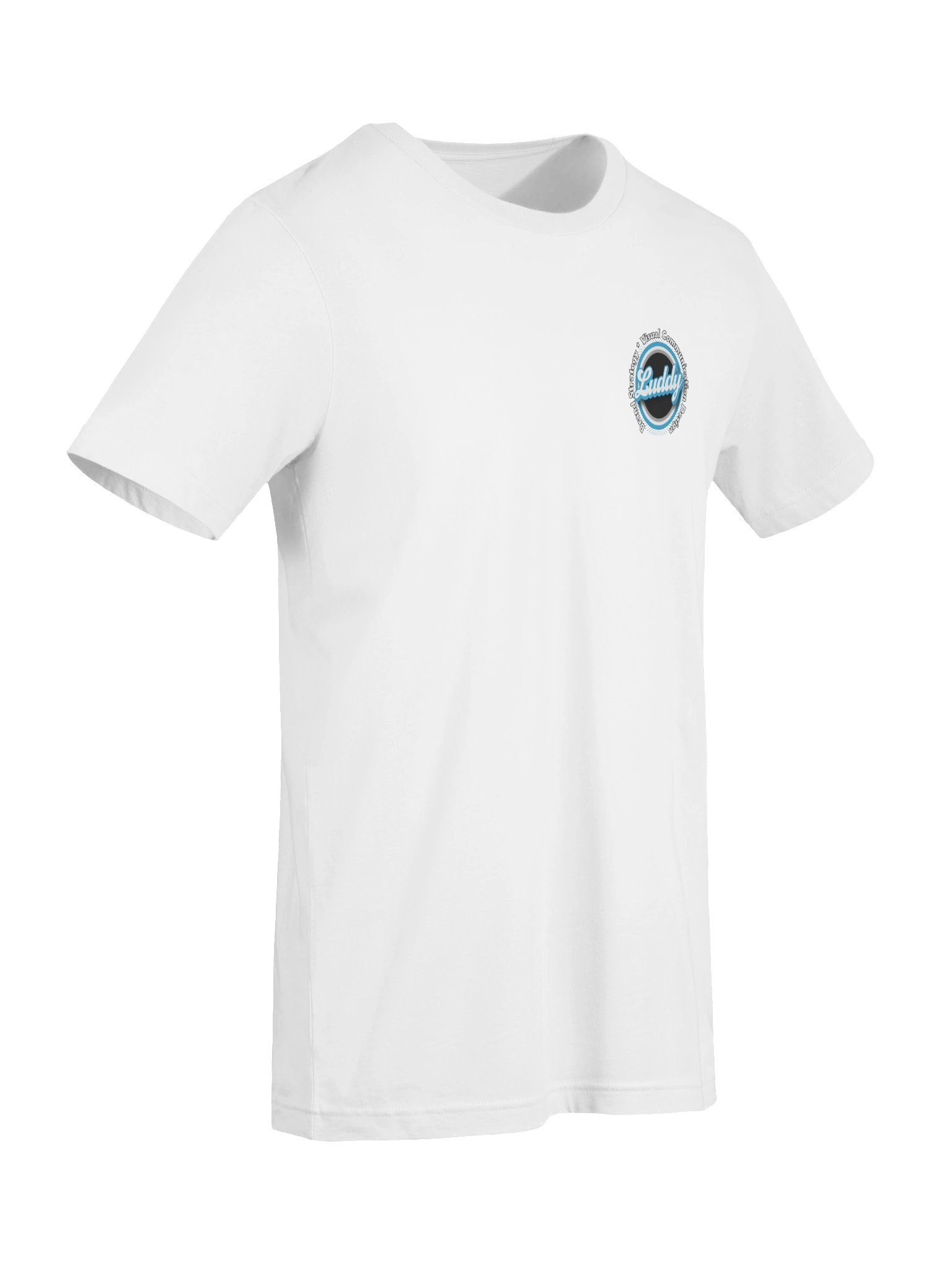 Luddy Design Logo Tee Shirt product image (7)
