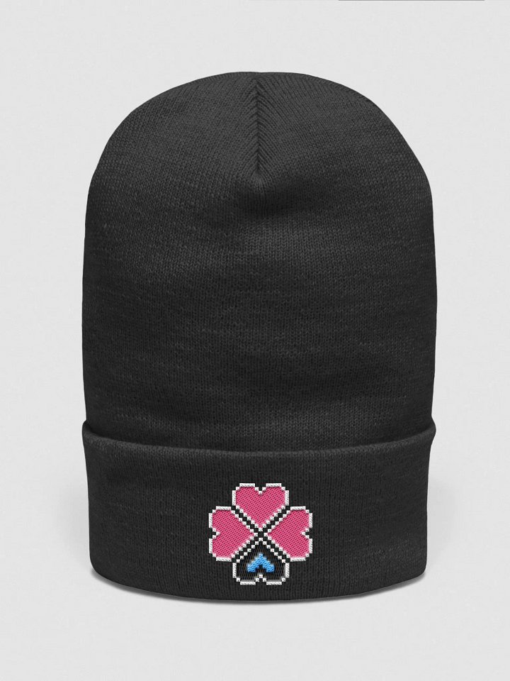 Caustic Remedy Beanie (Black) product image (1)