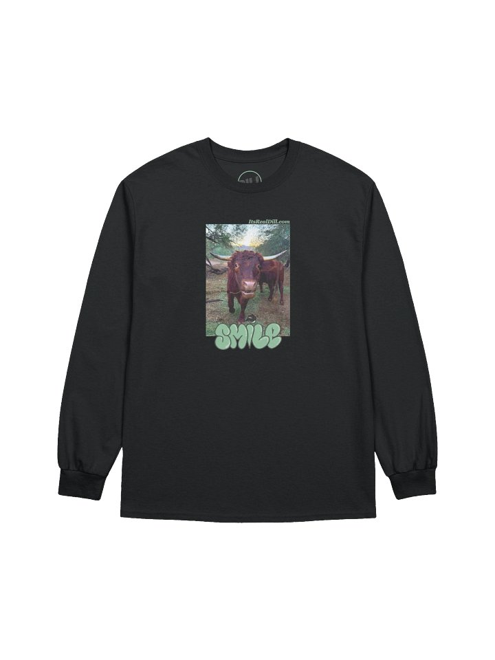 Dill's Real Smile Line "Rusty Smile" Long Sleeve product image (2)