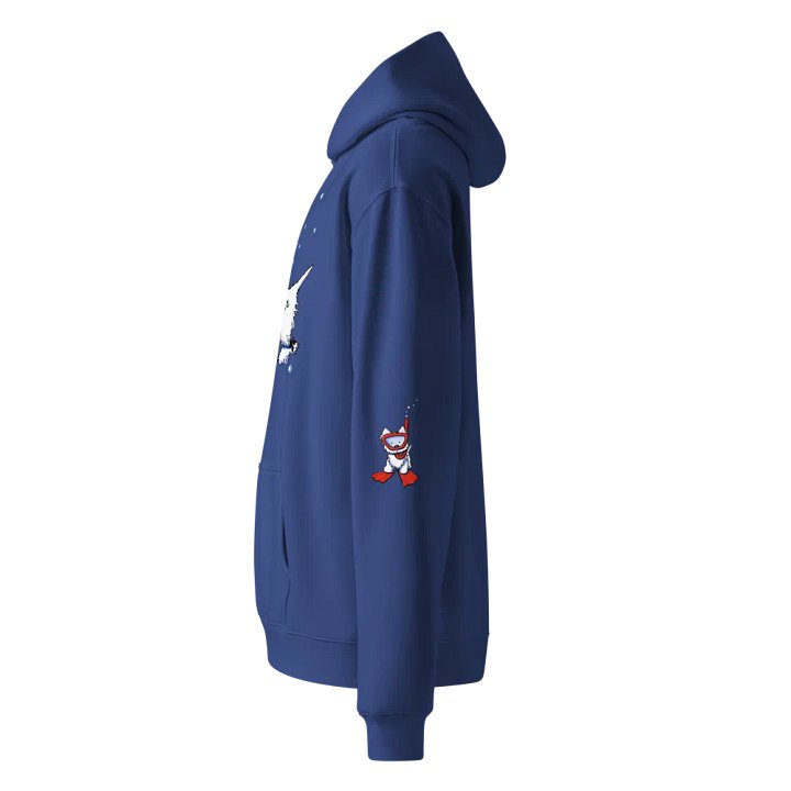 Diving Westies Premium Oversized Hoodie product image (2)