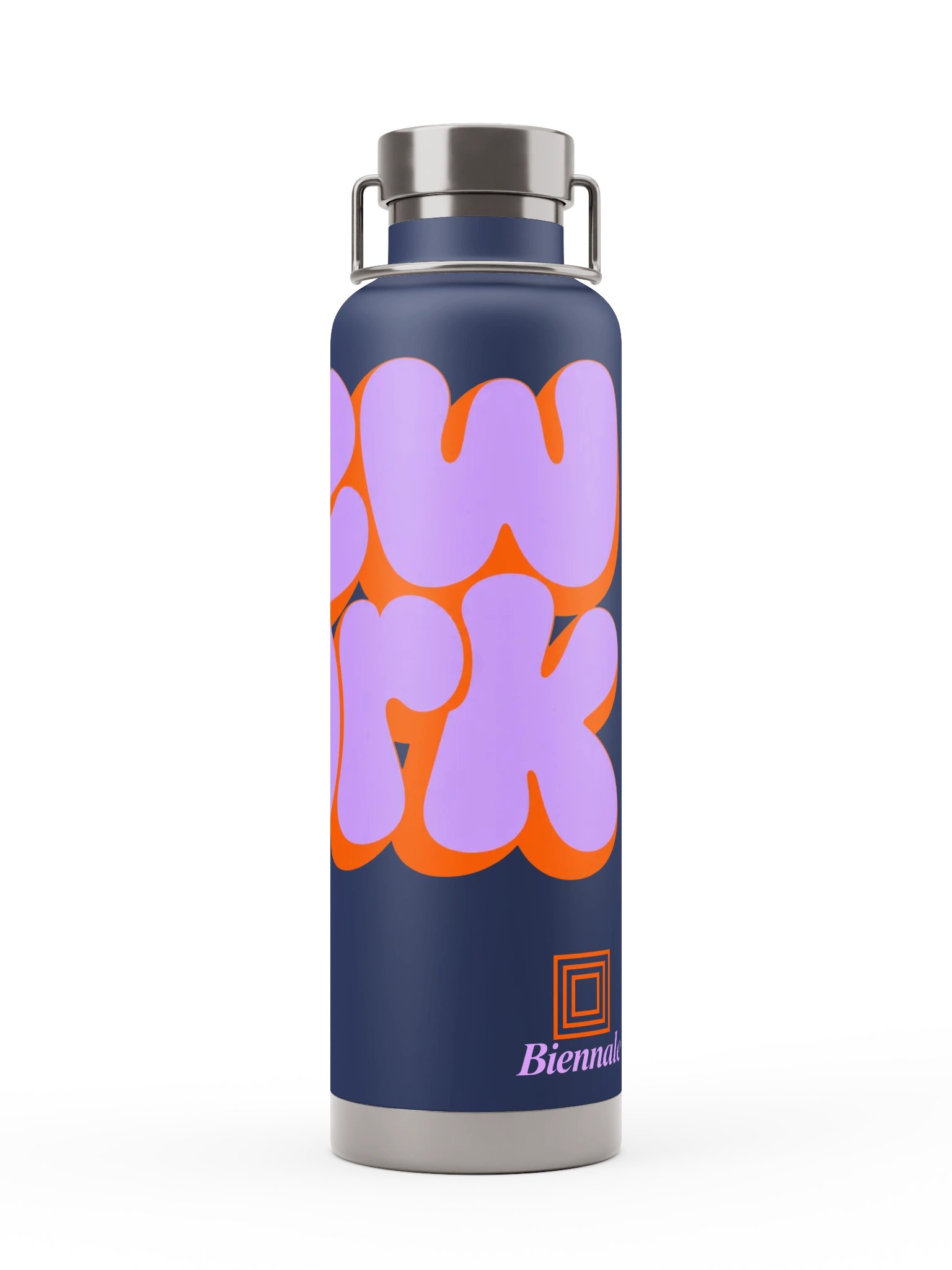 New York Purple Graphic Bottle product image (2)