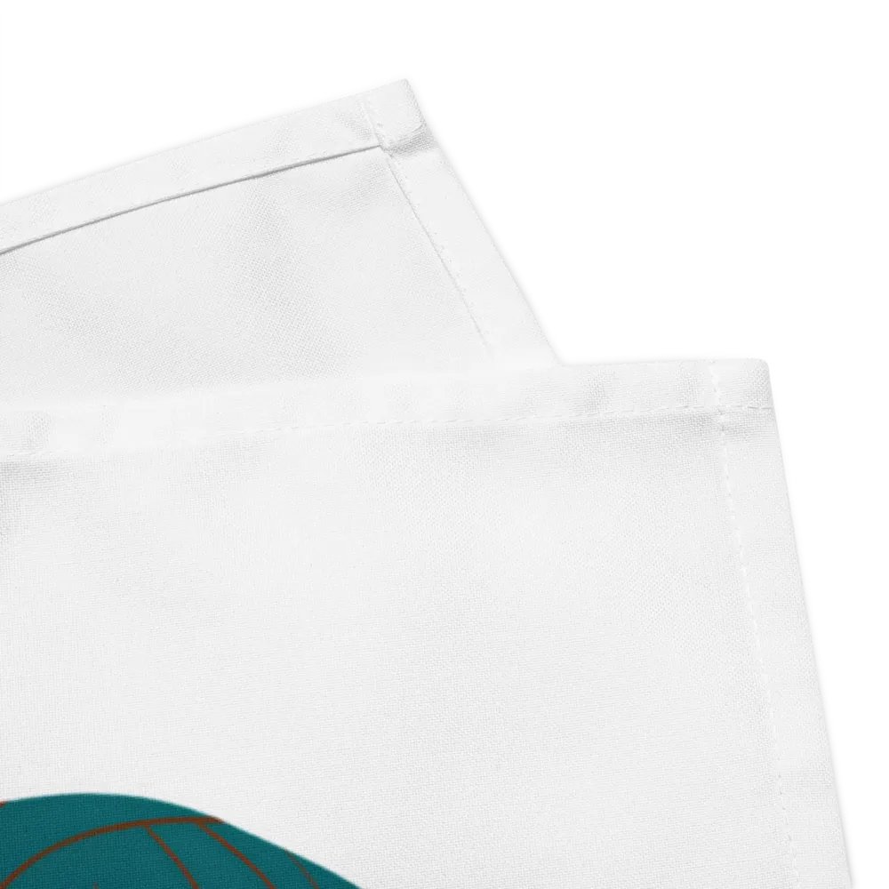 Set 4 serviettes en tissu 