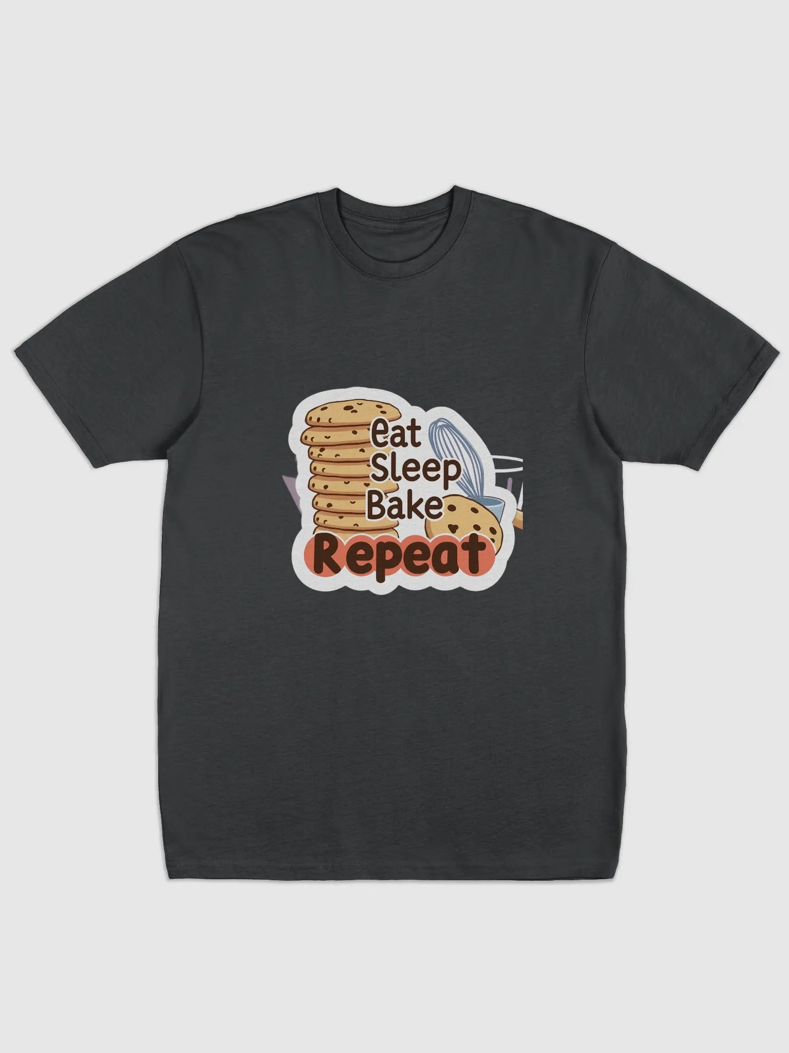 Eat Sleep Bake Repeat Men's Tee product image (1)