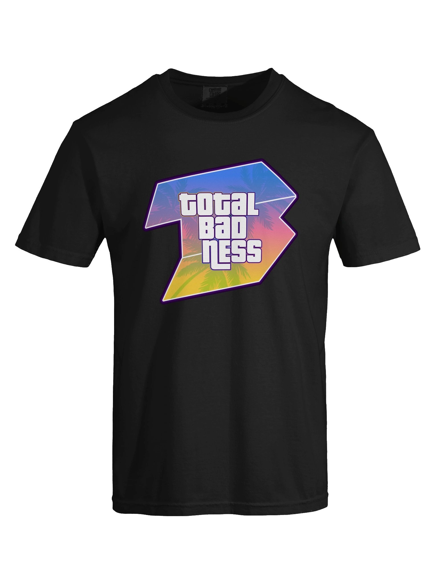 Total Badness Palm Gradient Tee product image (24)