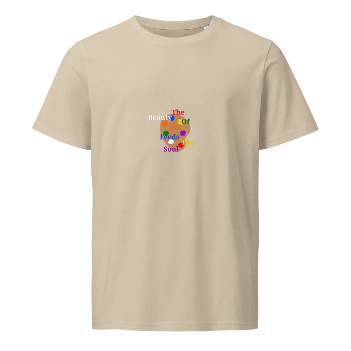 Artistic Soul Organic T-Shirt product image (1)